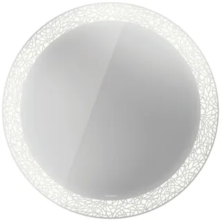 DU Sensor Spiegel HappyD2+,m.Bel. 900x900x47mm,Dekor Lichtfeld g.
