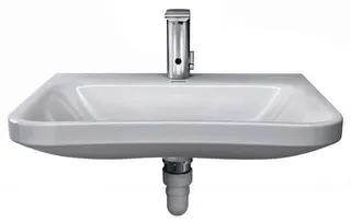 Duravit Waschtisch DuraStyle Vital Med 650 mm ohne ÜL, mit HLB, 1 HL, weiß WG