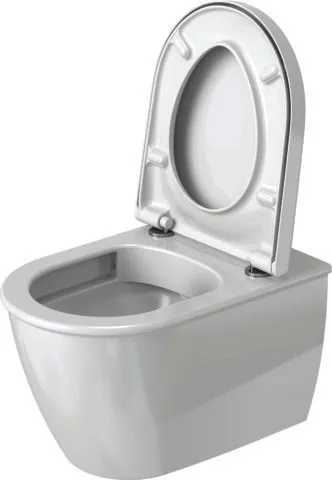 Duravit Wand-WC Darling New 540 mm Tiefspüler,rimless,Durafix,weiß,HYG