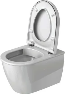 Duravit Wand-WC Darling New 540 mm Tiefspüler,rimless,Durafix,weiß,HYG