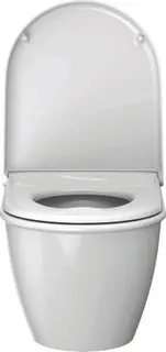 Duravit Wand-WC Darling New 540 mm Tiefspüler, Durafix, weiß – Bild 3