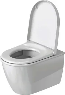 Duravit Wand-WC Darling New 540 mm Tiefspüler, rimless, Durafix, weiß WG – Bild 2