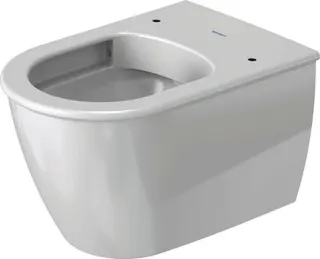 Duravit Wand-WC Darling New 540 mm Tiefspüler,rimless,Durafix,weiß,HYG – Bild 5