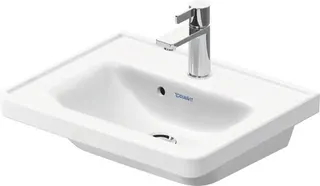 Duravit Handwaschbecken D-Neo wandh. 500mm weiß hochglanz