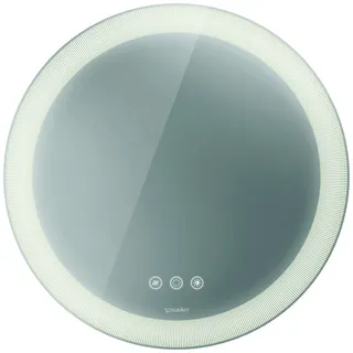 DU Icon Spiegel HappyD2+,m.Bel. 700x700x47mm,Dekor Lichtfeld s.