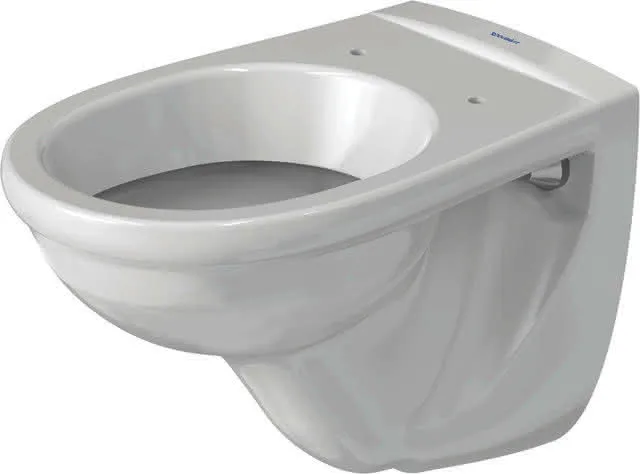 Duravit Wand-WC D-Code basic 560 mm Tiefspüler, weiß, HYG