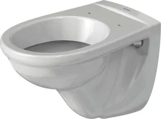 Duravit Wand-WC D-Code basic 560 mm Tiefspüler, weiß, HYG