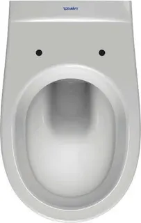 Duravit Wand-WC D-Code basic 560 mm Tiefspüler, weiß, HYG – Bild 2