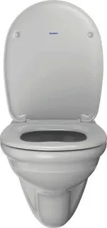 Duravit Wand-WC D-Code basic 560 mm Tiefspüler, weiß, HYG – Bild 3