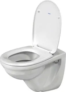 Duravit Wand-WC D-Code basic 560 mm Tiefspüler, weiß, HYG – Bild 4