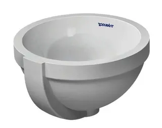 Duravit Einbauwaschtisch Architec 275 mm EB v.u.,m.ÜL,o.HLB,u.glasiert,weiß