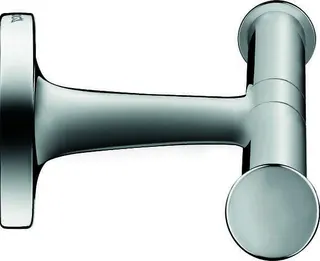 DU Starck T Papierrollenhalter, Chrom, 255x76x50