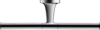 Duravit Starck T Papierrollenhalter, Chrom, 255x76x50 – Bild 2