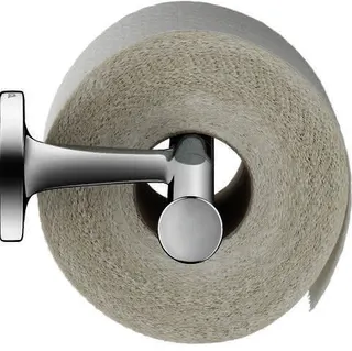 Duravit Starck T Papierrollenhalter, Chrom, 255x76x50 – Bild 3