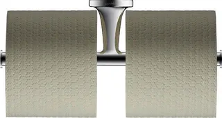 Duravit Starck T Papierrollenhalter, Chrom, 255x76x50 – Bild 4