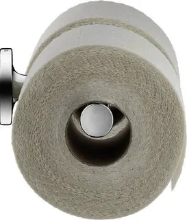 Duravit Starck T Papierrollenhalter, Chrom, 255x76x50 – Bild 5