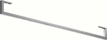 Duravit Handtuchhalter, Chrom, 1139x64x71 mm, Anzahl Arme: 1