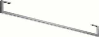 DU Handtuchhalter, Chrom, 550x64x71 mm,Anzahl Arme: 1