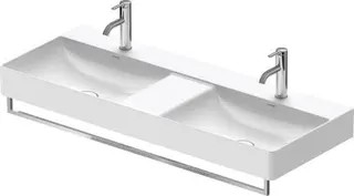 Duravit Handtuchhalter, Chrom, 1139x64x71 mm, Anzahl Arme: 1 – Bild 2
