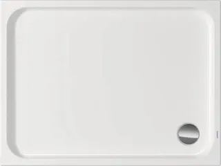 Duravit D-Code Duschwanne, 1200x900x85 mm, Weiß, Sanitäracryl