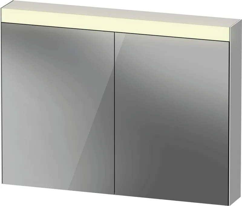 Duravit Spiegelschrank mit Beleuchtung BEST 760x1010x148mm