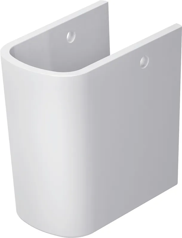 DU Halbsäule D-Neo weiß