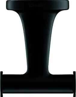 Duravit Starck T Handtuchhaken, Schwarz Matt, 60x76x50 – Bild 2