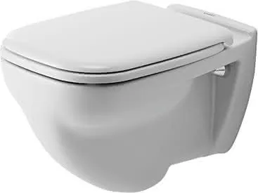 Duravit Wand-WC D-Code 540 mm Flachspüler, weiß