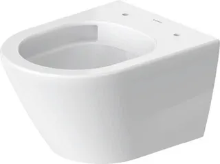 Duravit Wand WC D-Neo weiß, 480mm, rimmless Tiefspüler, Abgang waagerecht, 4,5L – Bild 2