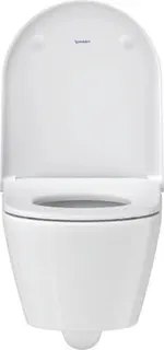 Duravit Wand WC D-Neo weiß, 480mm, rimmless Tiefspüler, Abgang waag., HygieneGlaze – Bild 4