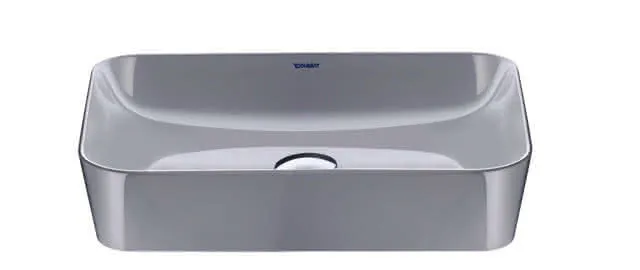 Duravit Aufsatzbecken Cape Cod 550mm Weiß o.Überlauf, o.Hahnlochbank, WG