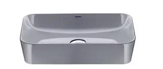 Duravit Aufsatzbecken Cape Cod 550mm Weiß o.Überlauf, o.Hahnlochbank, WG