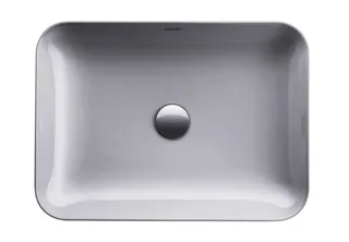 Duravit Aufsatzbecken Cape Cod 550mm Weiß o.Überlauf, o.Hahnlochbank, WG – Bild 2