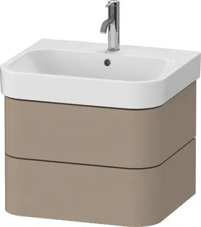 DU WTU wh. Happy D.2 Plus 575x415x490mm 2SK, Leinen, ohne ES