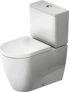 Duravit Stand WC für Kombination ME by Starck 650mm, weiß, TS, rimmless, HygieneGlaze