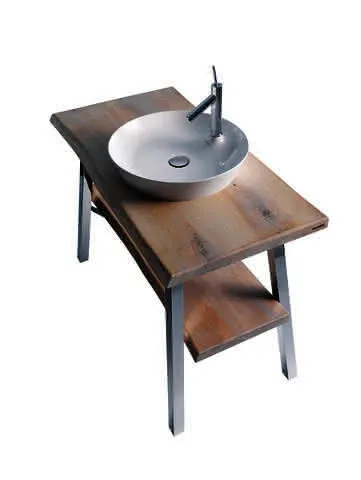 Duravit Aufsatzbecken Cape Cod 480mm, Weiß Seidenmatt, m.Armatureninsel, o.ÜL,