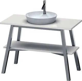 Duravit Aufsatzbecken Cape Cod 480 mm mit Armatureninsel, ohne ÜL, weiß – Bild 5