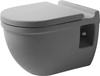 Duravit Wand-WC Starck 3 Comfort 545 mm Tiefspüler,Sitzhöhe +50 mm,weiß,HYG