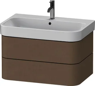 DU WTU wh. Happy D.2 Plus 775x415x490mm 2SK, Leinen, ohne ES