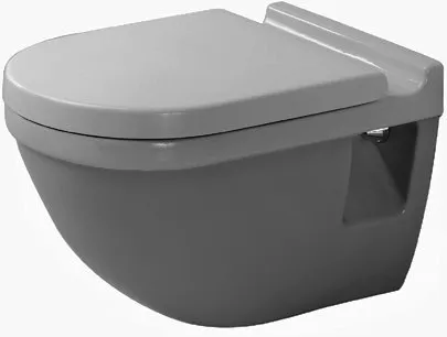 Duravit Wand-WC Starck 3 540 mm Flachspüler, weiß, HYG