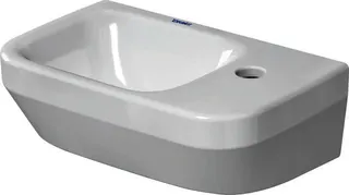 Duravit Handwaschbecken DuraStyle, Weiß 360x220mm,o.ÜL,m.HLB,HL rechts,Bef.inkl,WG
