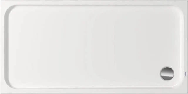 Duravit D-Code Duschwanne, 1600x800x85 mm, Weiß, Sanitäracryl, Antislip