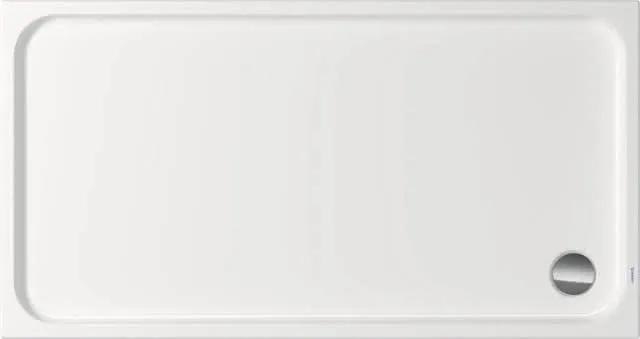 Duravit D-Code Duschwanne, 1700x900x85 mm, Weiß, Sanitäracryl, Antislip