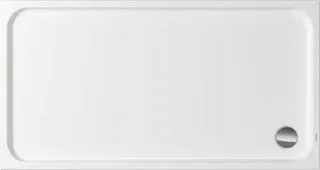 Duravit D-Code Duschwanne, 1700x900x85 mm, Weiß, Sanitäracryl, Antislip