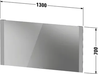 Duravit Spiegel Licht & Spiegel LM7879 Weiß 34x1300x700mm – Bild 3