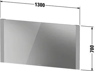 Duravit Spiegel Licht & Spiegel LM7879 Weiß 34x1300x700mm – Bild 4