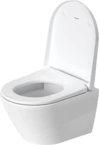 Duravit Wand WC D-Neo weiß, 480mm, rimmless Tiefspüler, Abgang waagerecht, 4,5L