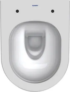 Duravit Wand WC D-Neo weiß, 480mm, rimmless Tiefspüler, Abgang waagerecht, 4,5L – Bild 4