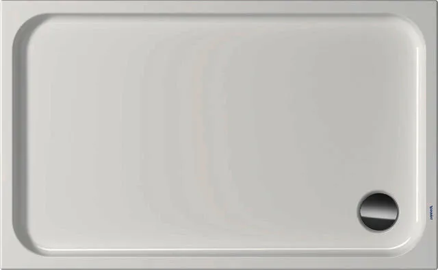 Duravit D-Code Duschwanne, 1300x800x85 mm, Weiß, Sanitäracryl, Antislip