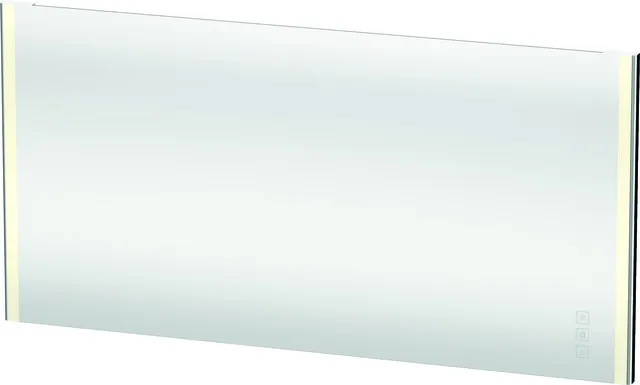 Duravit Spiegel Xsquare XS7017 Chrom 33x1600x800mm